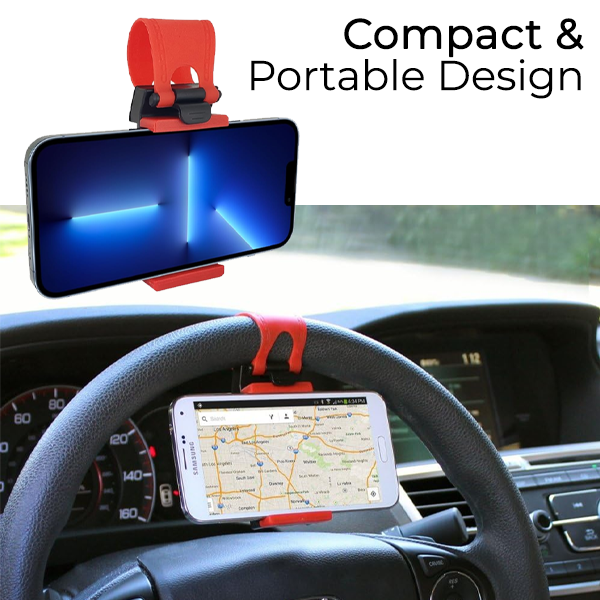 Steering Wheel Phone Holder