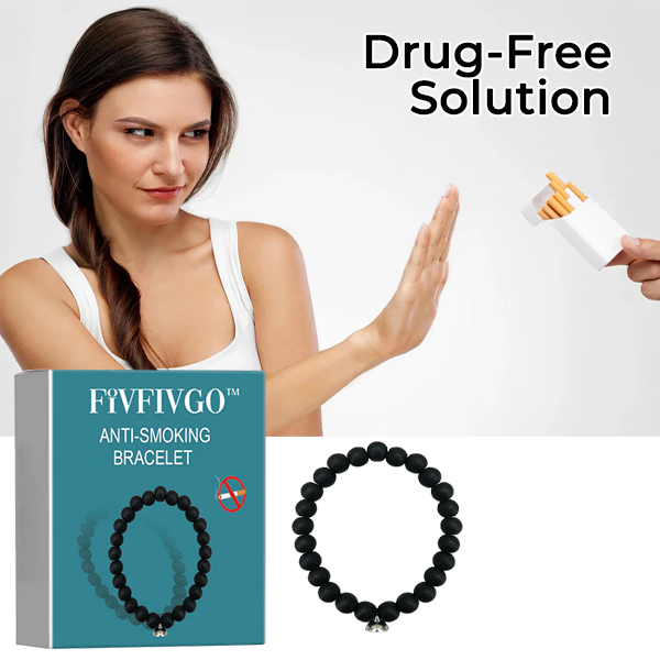 Fivfivgo™ Anti-Smoking Bracelet