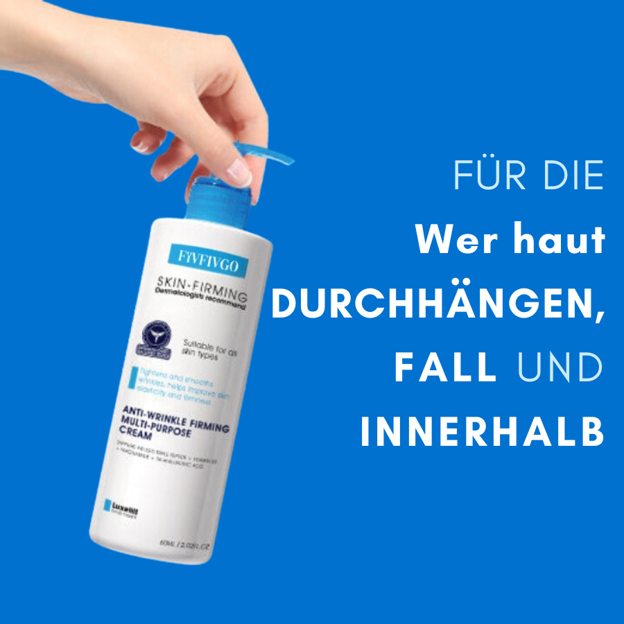 Fivfivgo™ Ultra straffende und revitalisierende Creme (erneuert die Festigkeit der Haut)