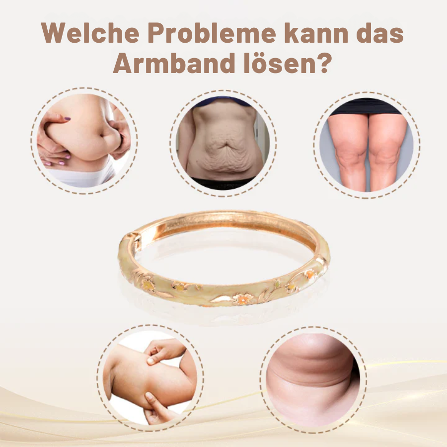 Fivfivgo™ Magnetisches Lymphatisches Wellness-Armband