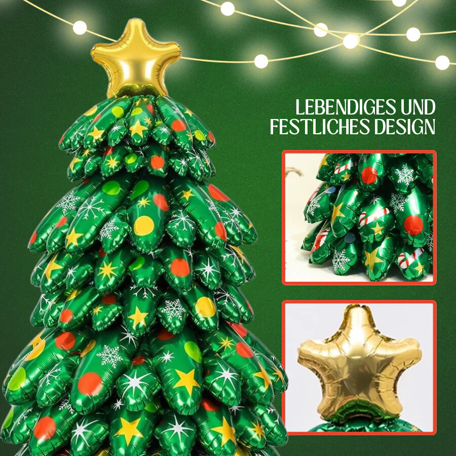 Aufblasbarer Weihnachtsbaum