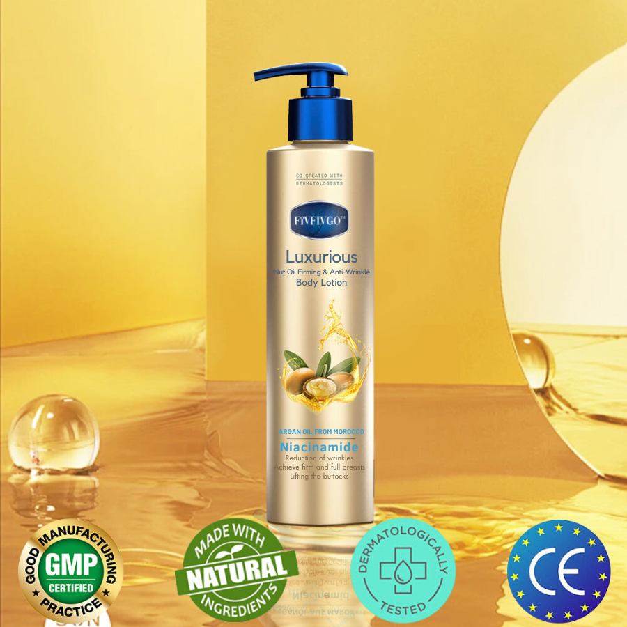 Fivfivgo™ Luxurious Nut Oil Firming & Anti-Wrinkle Body Lotion