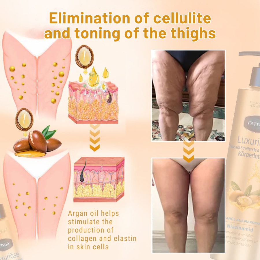 Fivfivgo™ Luxurious Nut Oil Firming & Anti-Wrinkle Body Lotion