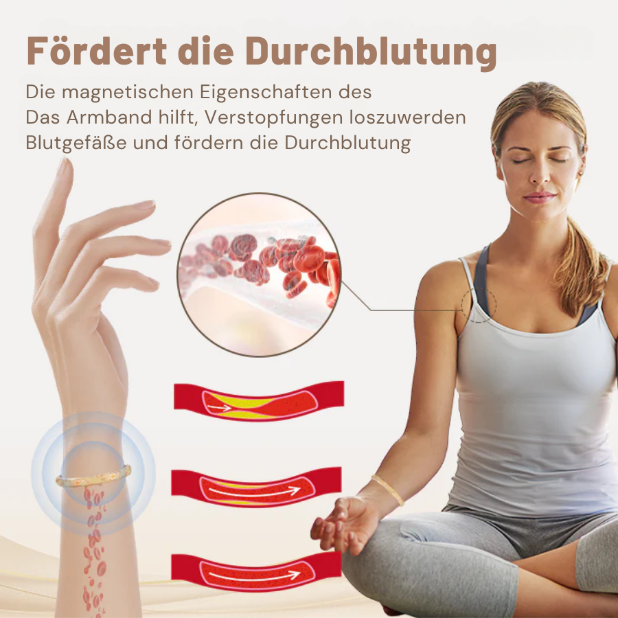 Fivfivgo™ Magnetisches Lymphatisches Wellness-Armband