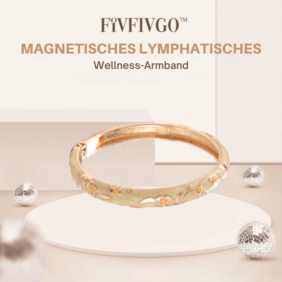 Fivfivgo™ Magnetisches Lymphatisches Wellness-Armband