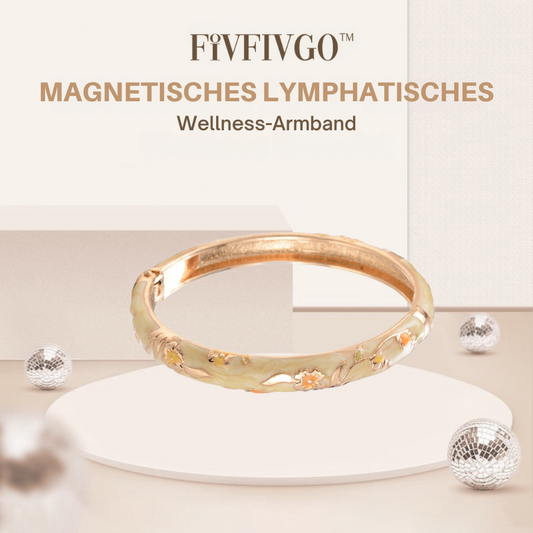 Fivfivgo™ Magnetisches Lymphatisches Wellness-Armband