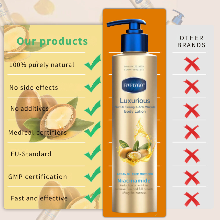 Fivfivgo™ Luxurious Nut Oil Firming & Anti-Wrinkle Body Lotion