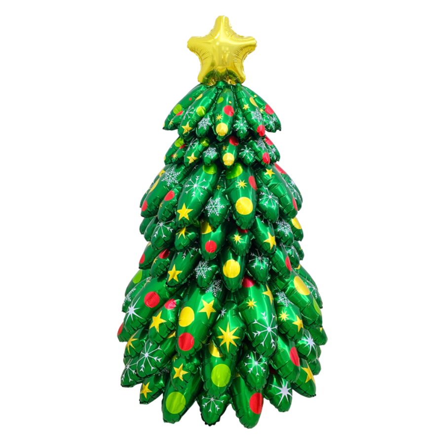 Aufblasbarer Weihnachtsbaum
