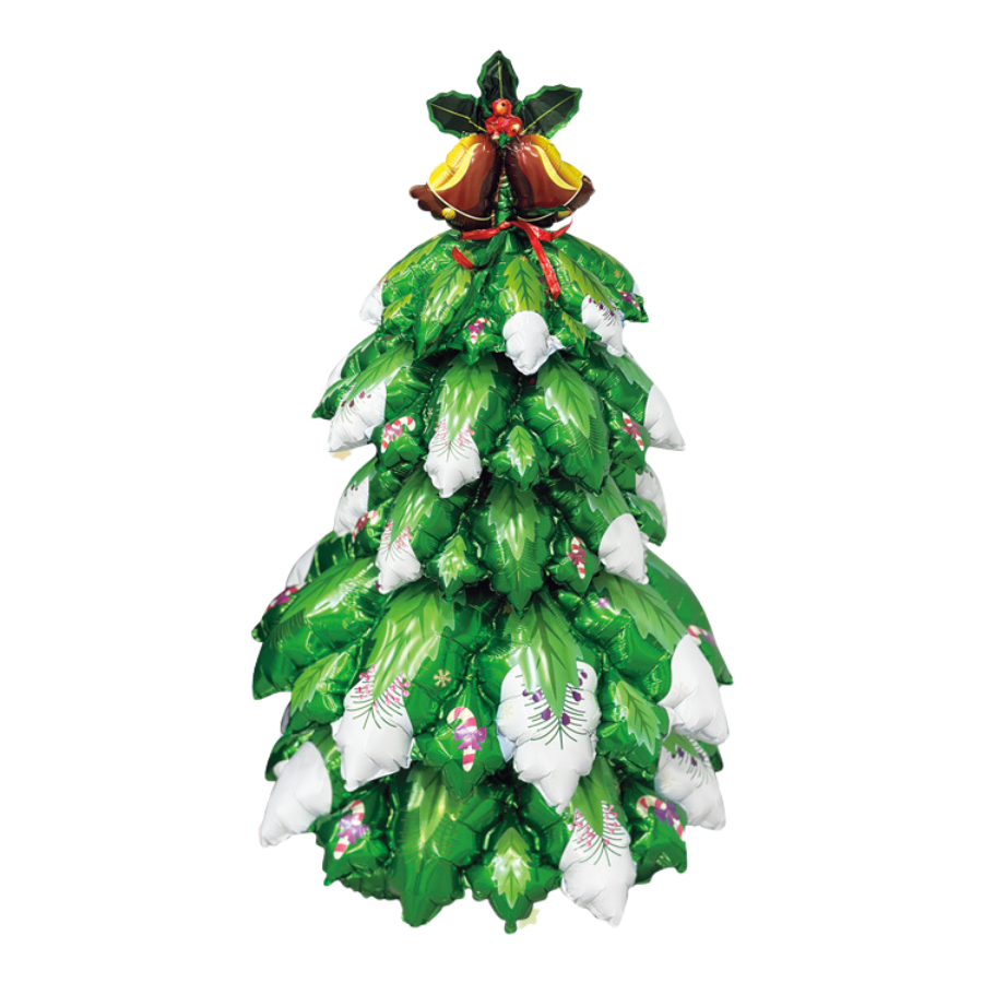 Aufblasbarer Weihnachtsbaum