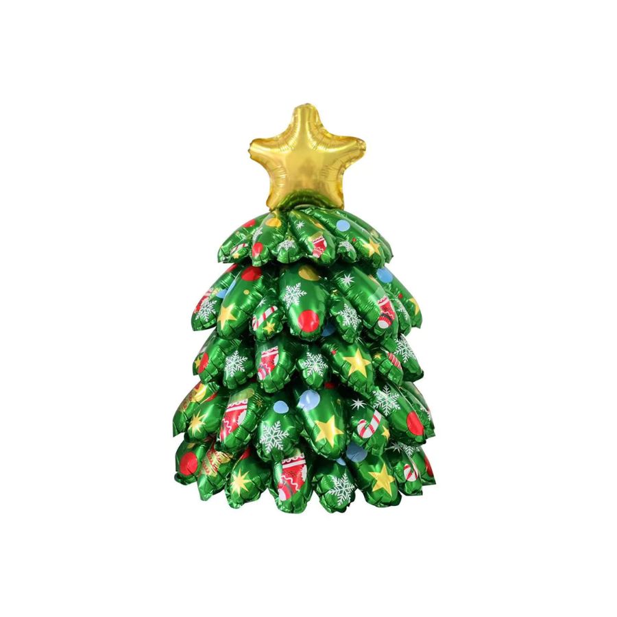 Aufblasbarer Weihnachtsbaum