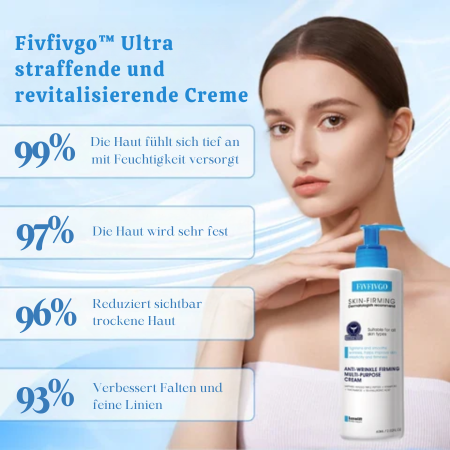 Fivfivgo™ Ultra straffende und revitalisierende Creme (erneuert die Festigkeit der Haut)