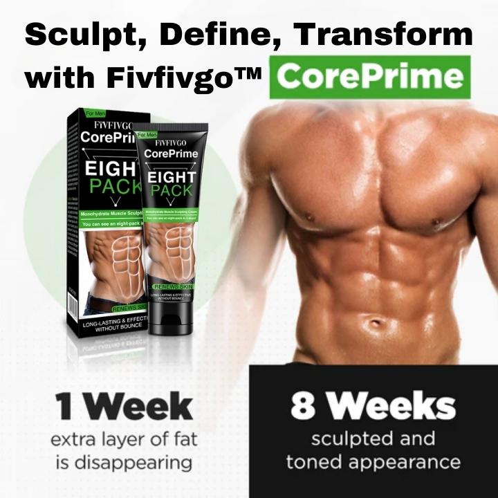 Fivfivgo™ CorePrime Monohydrate Muscle Sculpting Cream