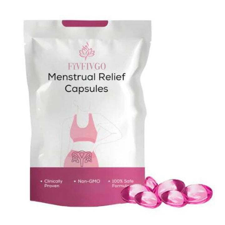 Fivfivgo™ Capsules de soulagement menstruel