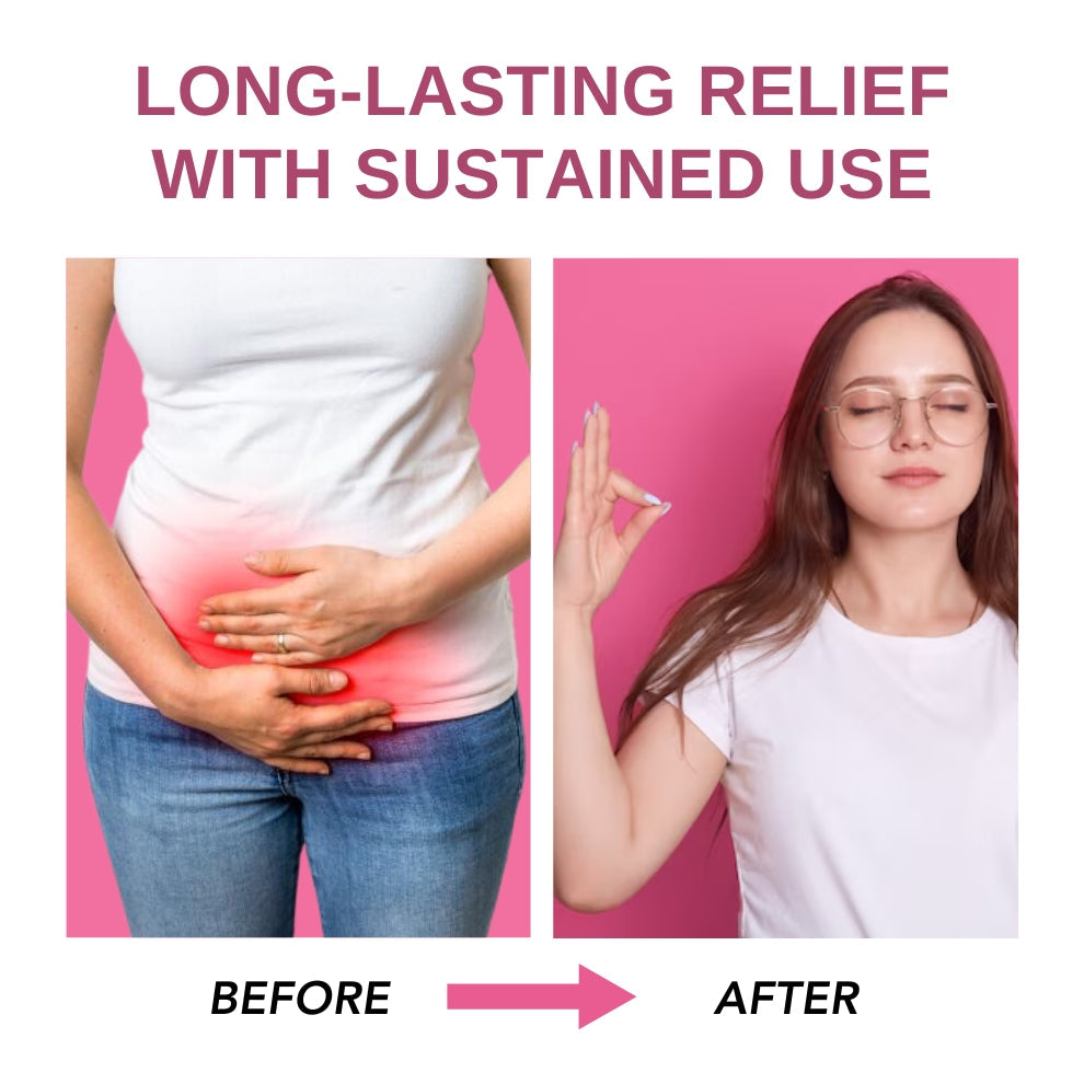 Fivfivgo™ Capsules de soulagement menstruel