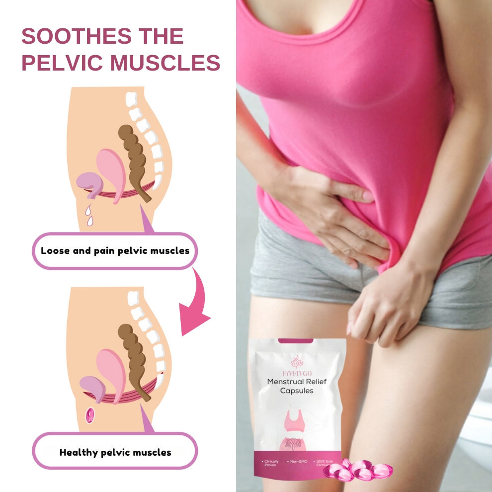 Fivfivgo™ Menstruationsbeschwerden Kapseln