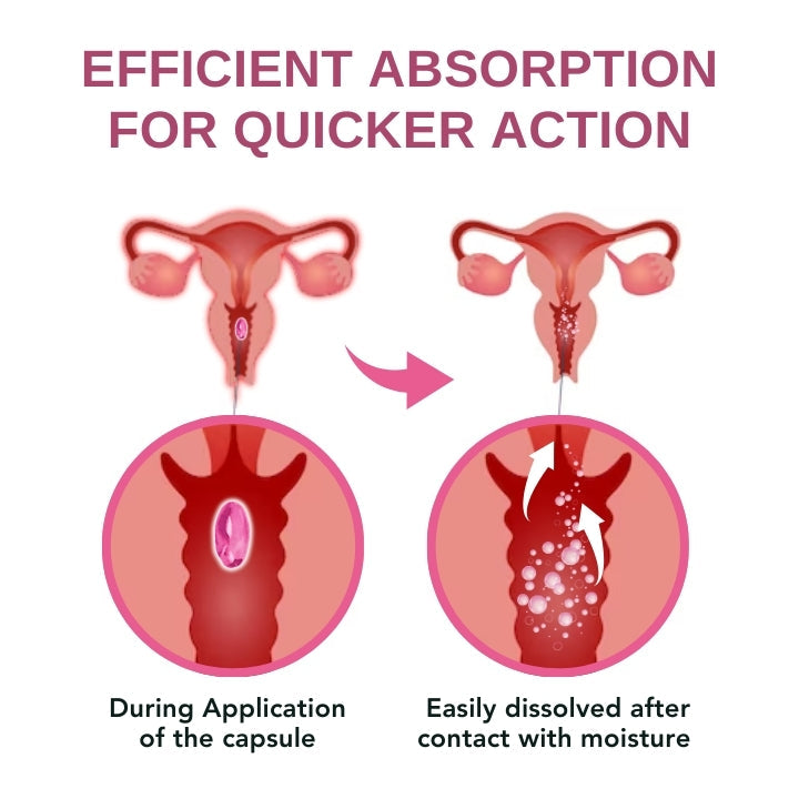 Fivfivgo™ Capsules de soulagement menstruel