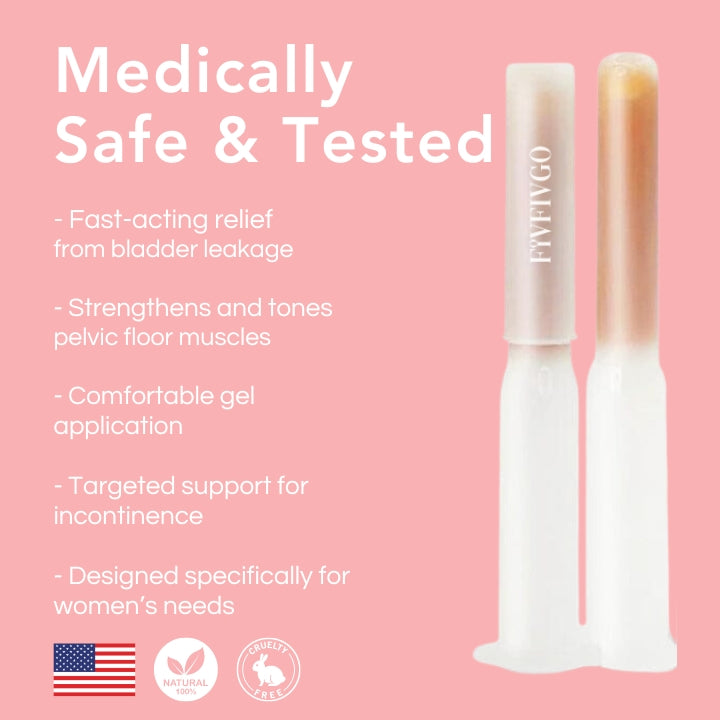 Fivfivgo™ UrinaGuard Anti-Incontinence Gel