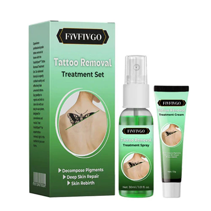 Fivfivgo™ Tattoo Removal Treatment Set