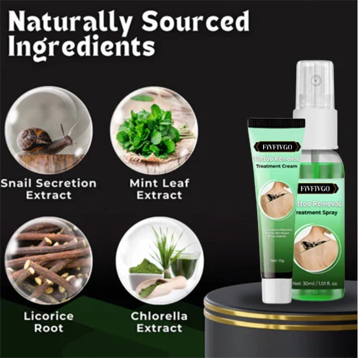 Fivfivgo™ Tattoo Removal Treatment Set