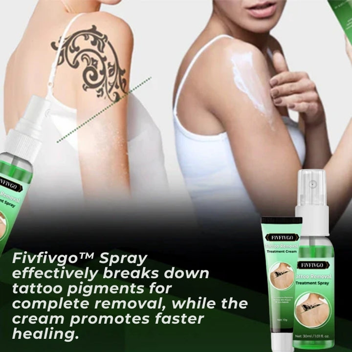 Fivfivgo™ Tattoo-Entfernungs-Behandlungsset