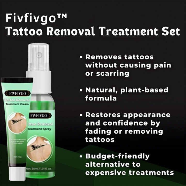 Fivfivgo™ Tattoo-Entfernungs-Behandlungsset