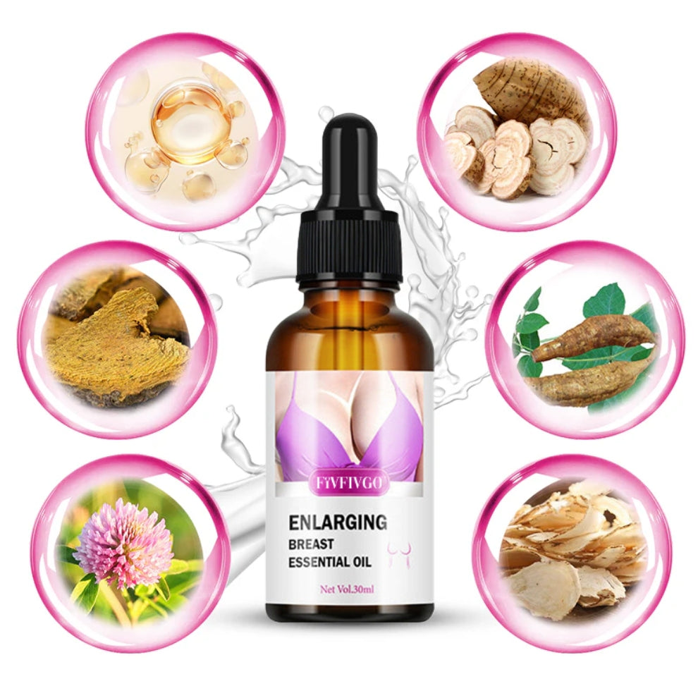 Fivfivgo™ 10x Collagen Body Oil 💕💕 Rapid Breast Enhancement and Firmness