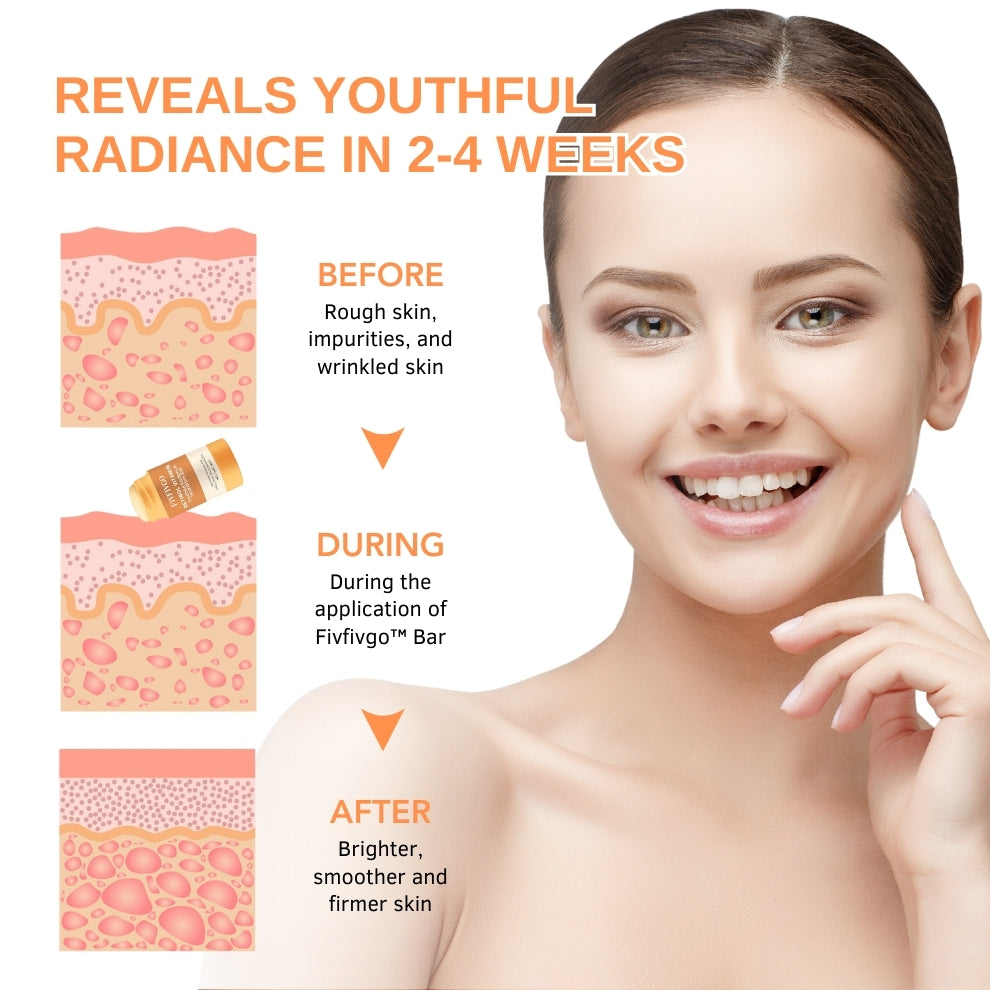 Fivfivgo™ Retinol Vitamin Youthful Radiance HydraFirm Bar