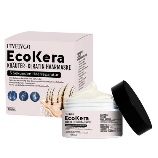 Fivfivgo™ Keratin-Haarmaske auf Kräuterbasis