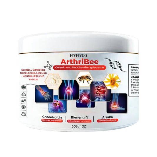 Fivfivgo™ ArthriBee Joint and Bone Therapy Cream