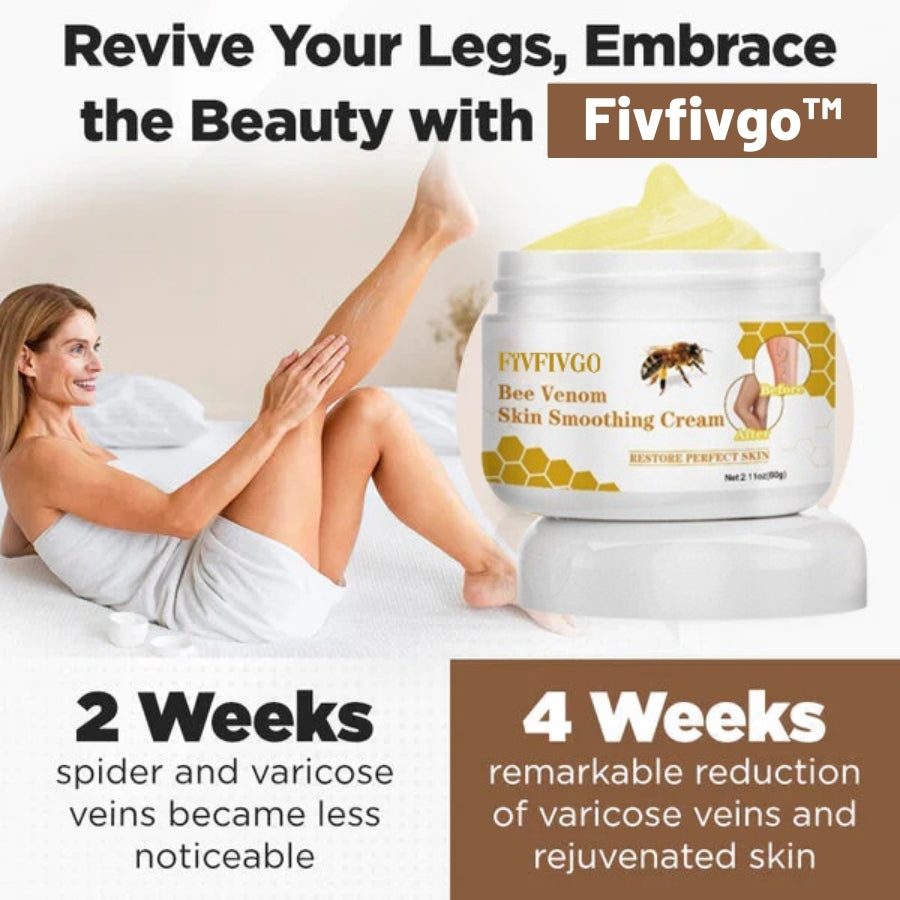 Fivfivgo™ Bee Venom Varicose Vein Cream