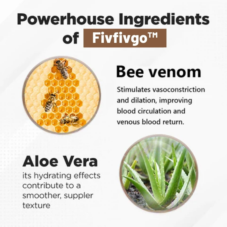 Fivfivgo™ Bee Venom Varicose Vein Cream