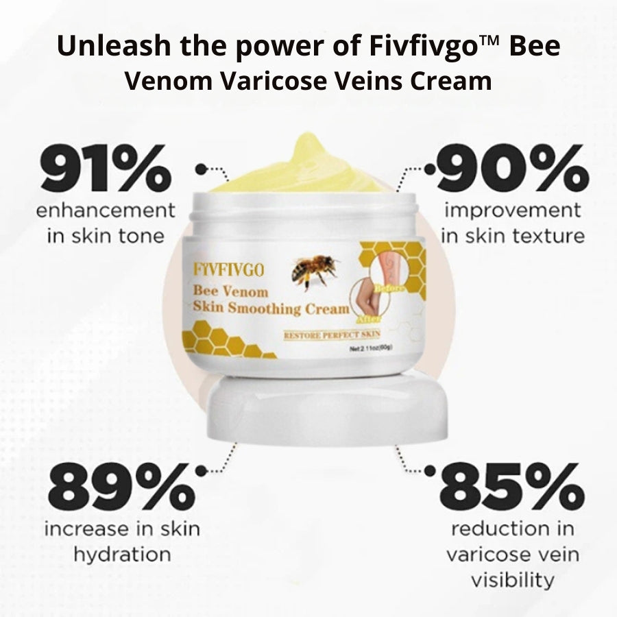 Fivfivgo™ Bee Venom Varicose Vein Cream