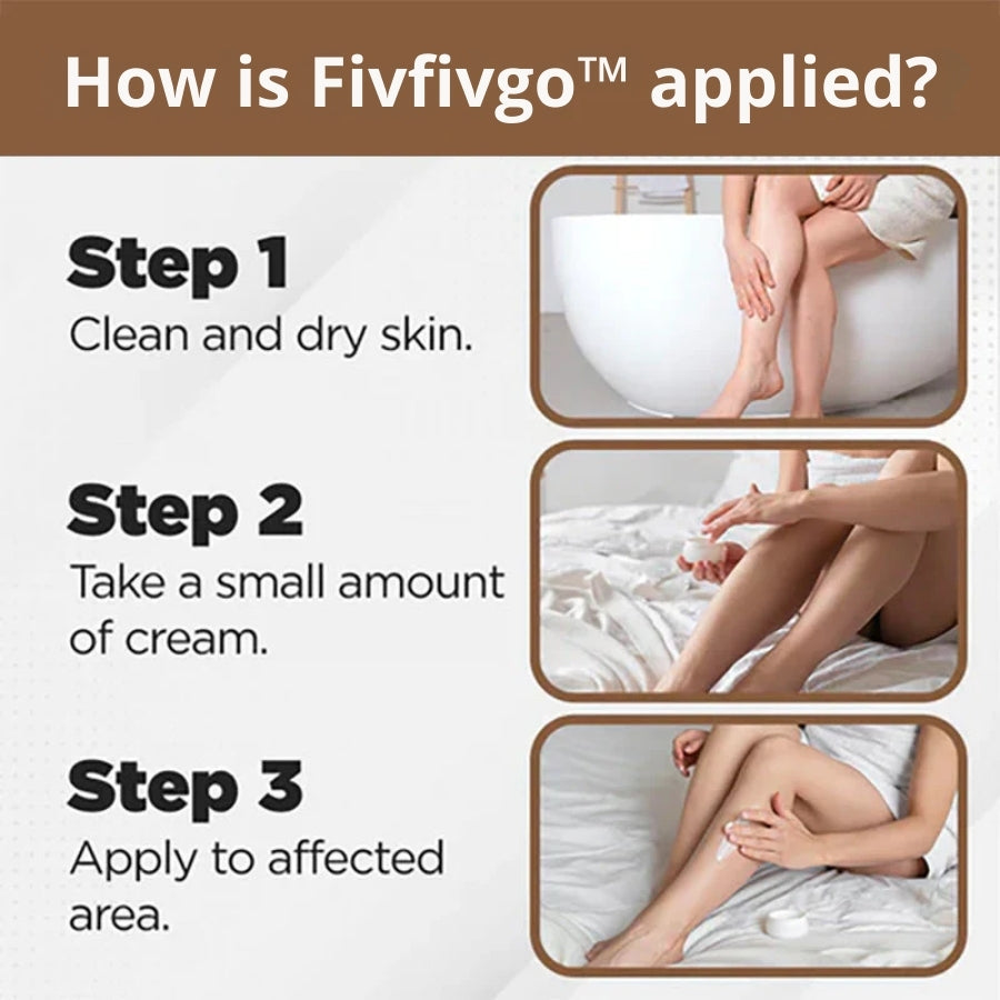 Fivfivgo™ Bee Venom Varicose Vein Cream
