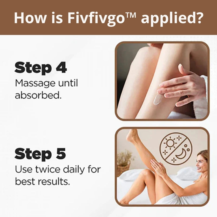 Fivfivgo™ Bee Venom Varicose Vein Cream