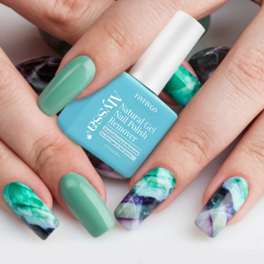 Fivfivgo™ Alyssa Natural Gel Nail Polish Remover