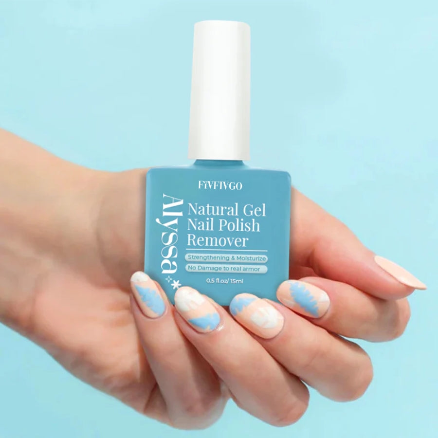 Fivfivgo™ Alyssa Natural Gel Nail Polish Remover