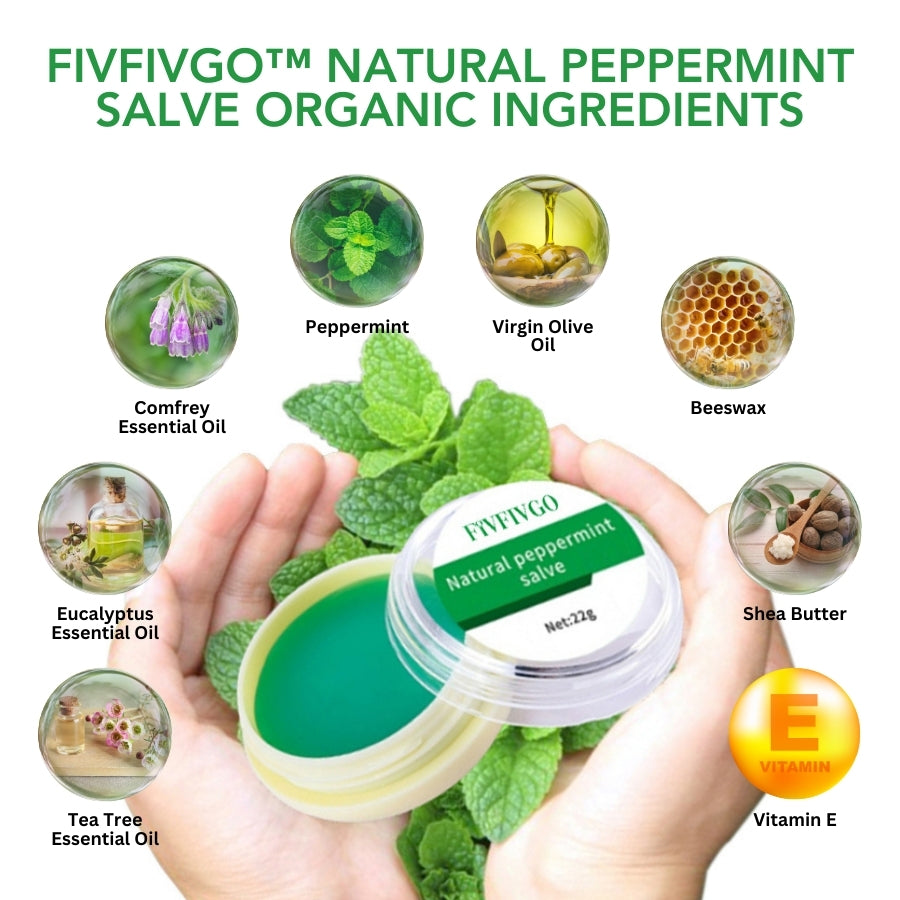 Fivfivgo™ Natürliche Pfefferminzsalbe