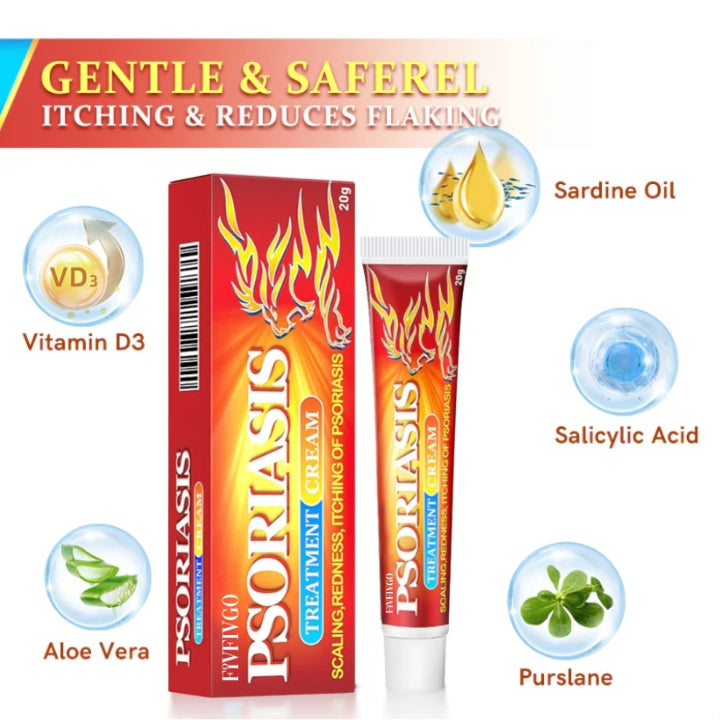 Fivfivgo™ Psoriasis Antibacterial Treatment Cream