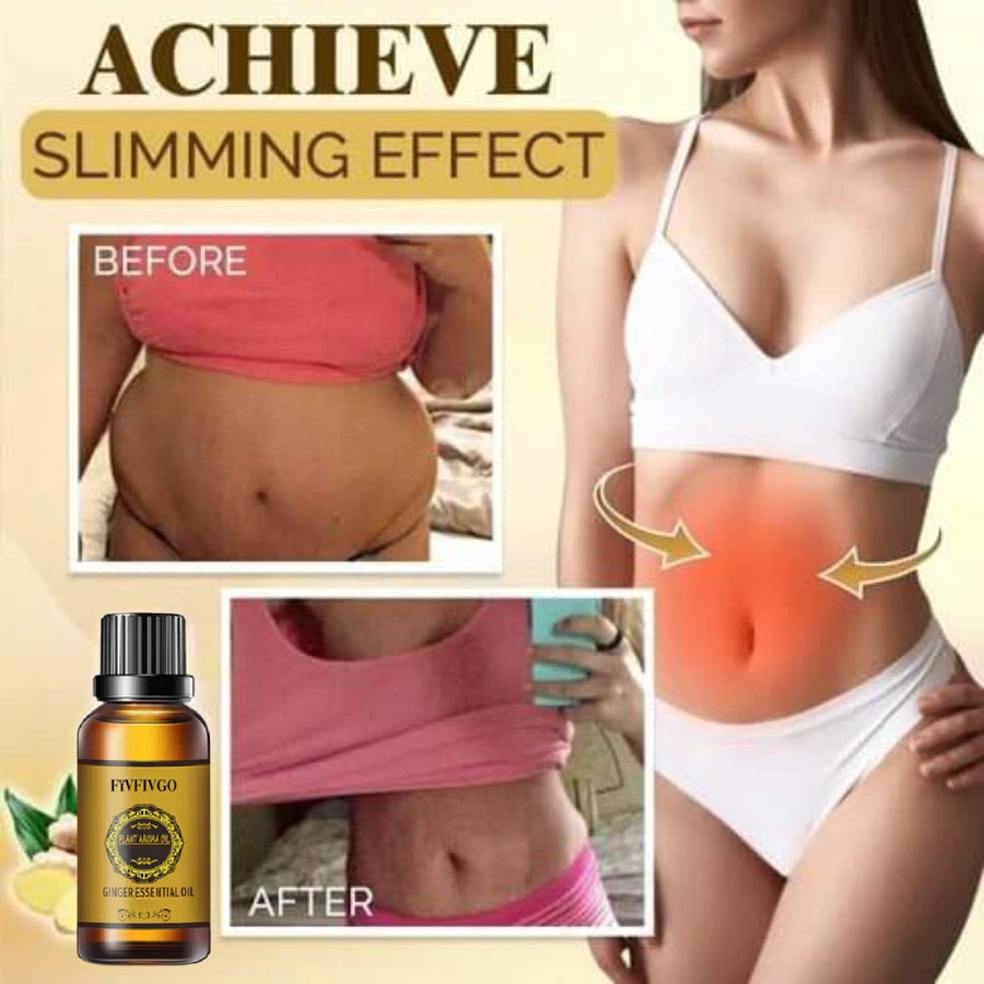 Fivfivgo™ Lymphatic Drainage Ginger Oil