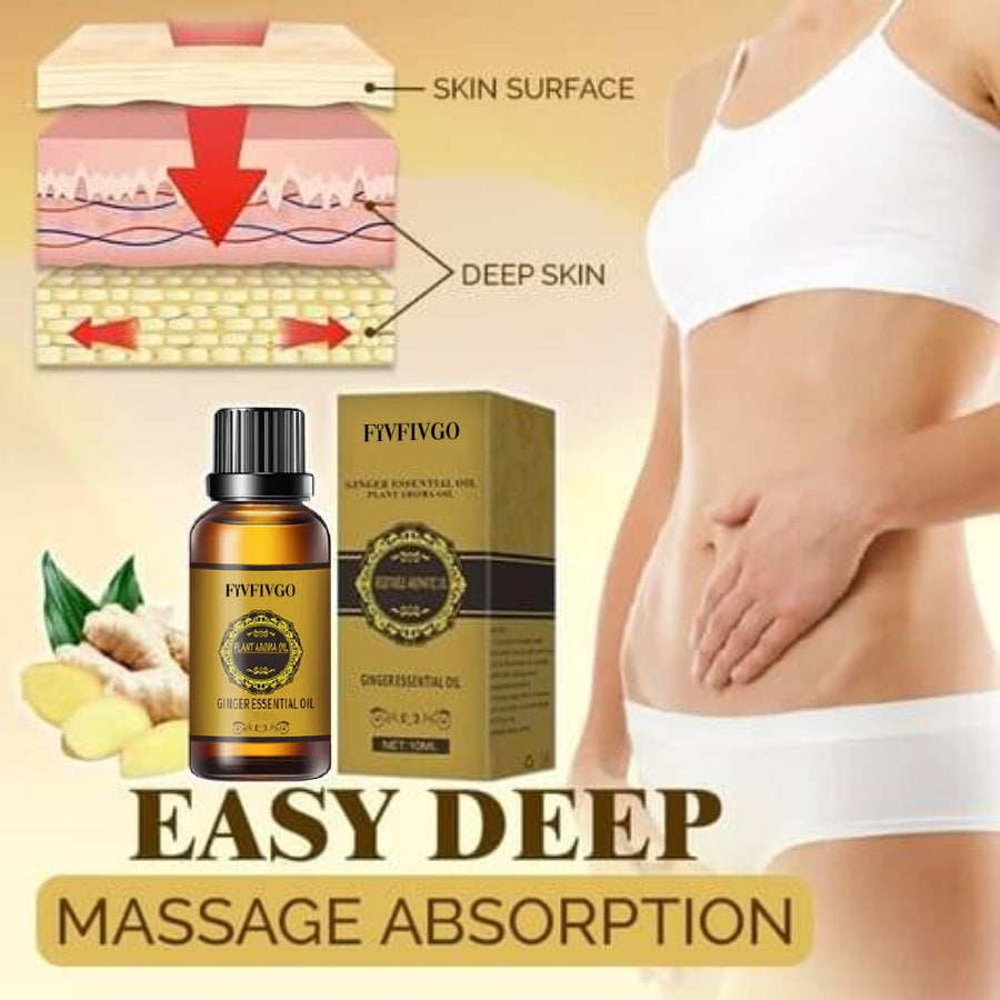 Fivfivgo™ Lymphatic Drainage Ginger Oil