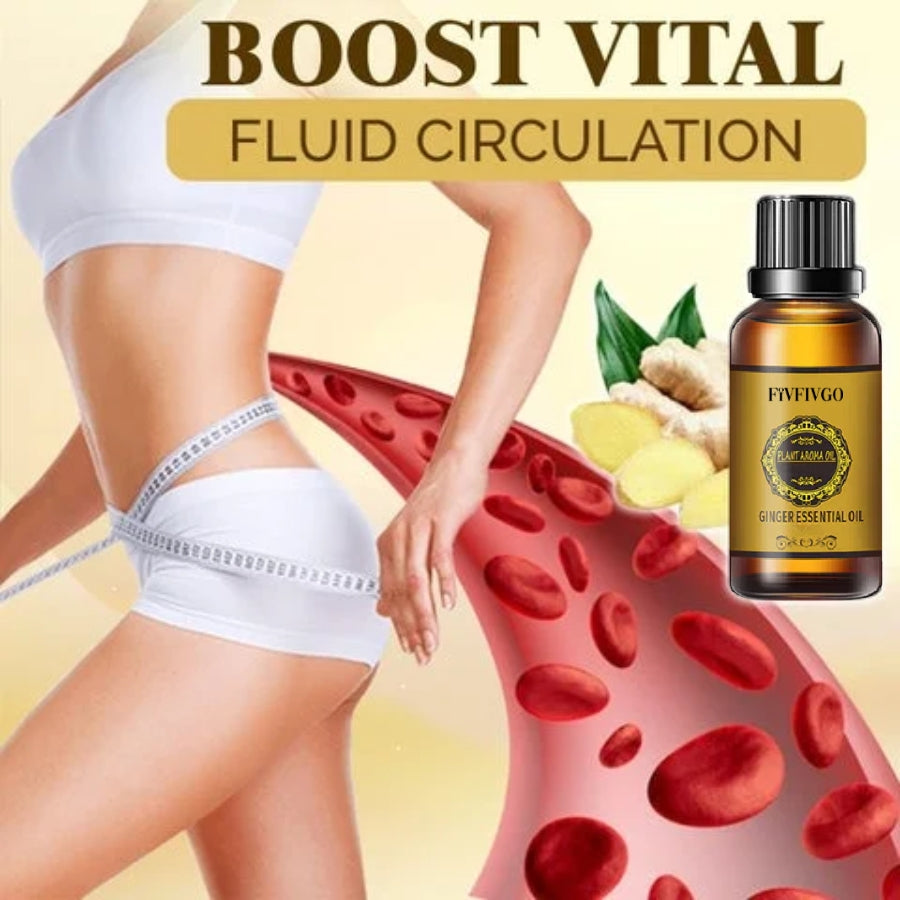 Fivfivgo™ Lymphatic Drainage Ginger Oil