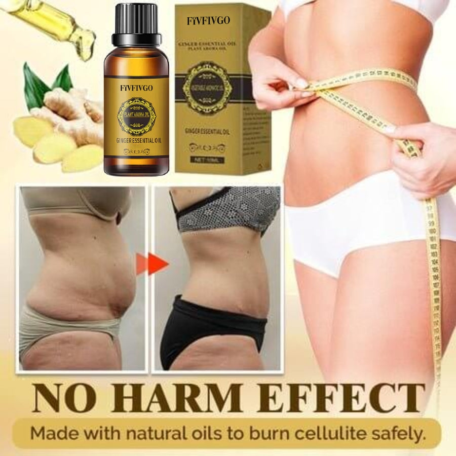 Fivfivgo™ Lymphatic Drainage Ginger Oil