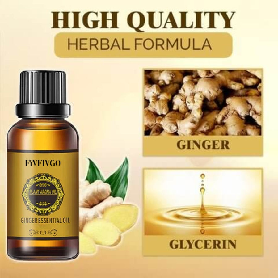 Fivfivgo™ Lymphatic Drainage Ginger Oil