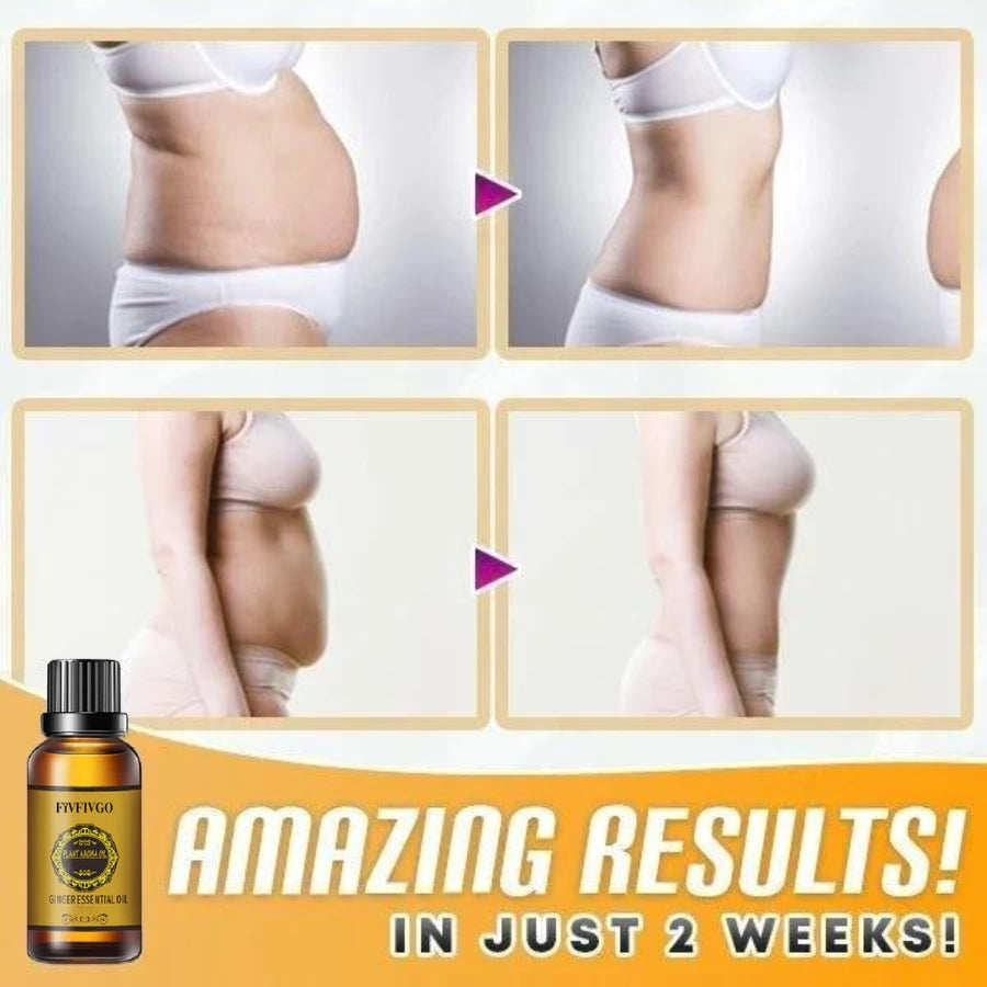 Fivfivgo™ Lymphatic Drainage Ginger Oil