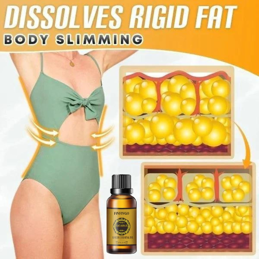 Fivfivgo™ Lymphatic Drainage Ginger Oil