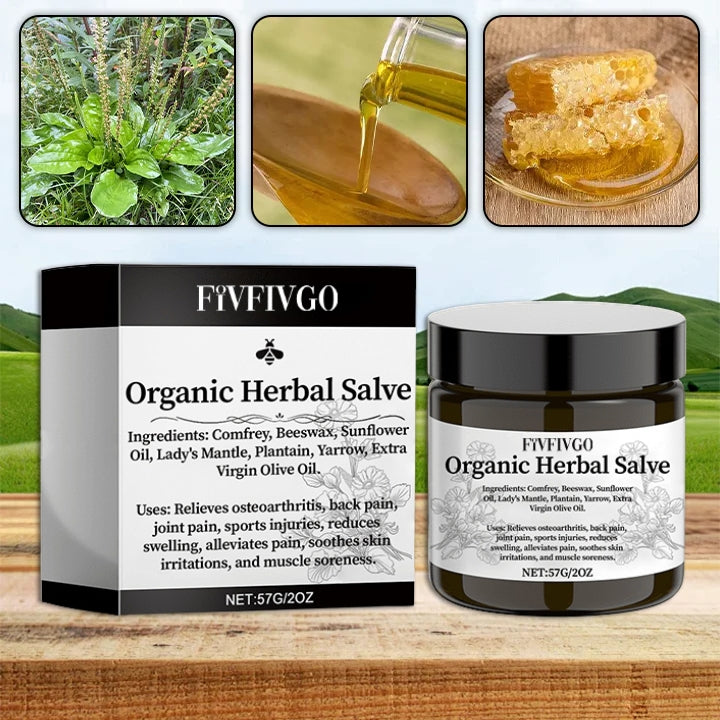 Fivfivgo™ Organic Comfrey Herbal Salve