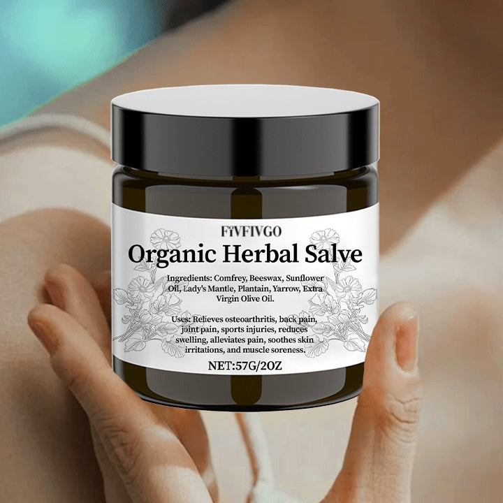 Fivfivgo™ Organic Comfrey Herbal Salve