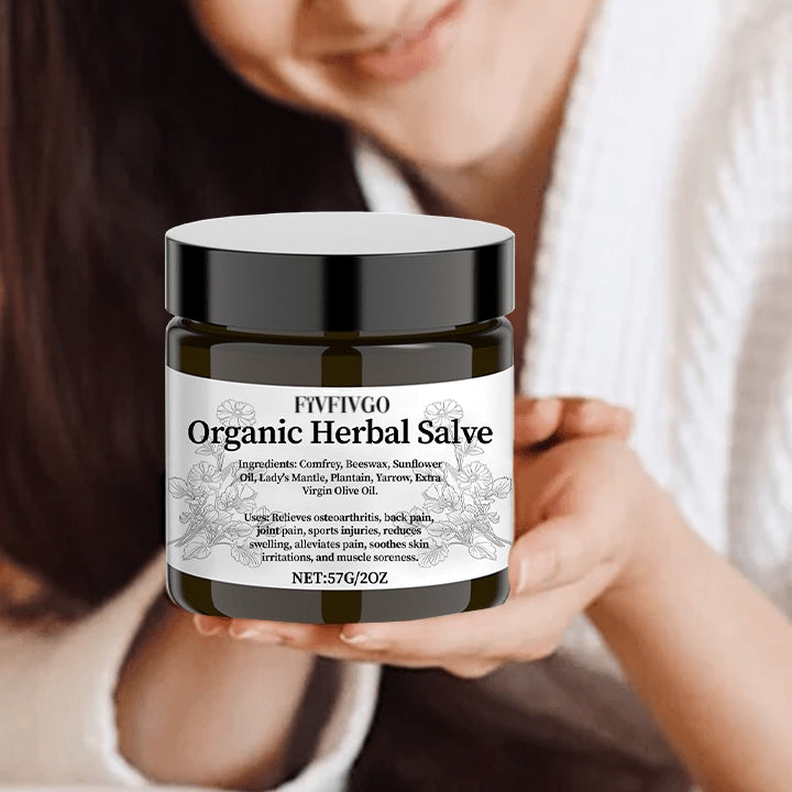 Fivfivgo™ Organic Comfrey Herbal Salve