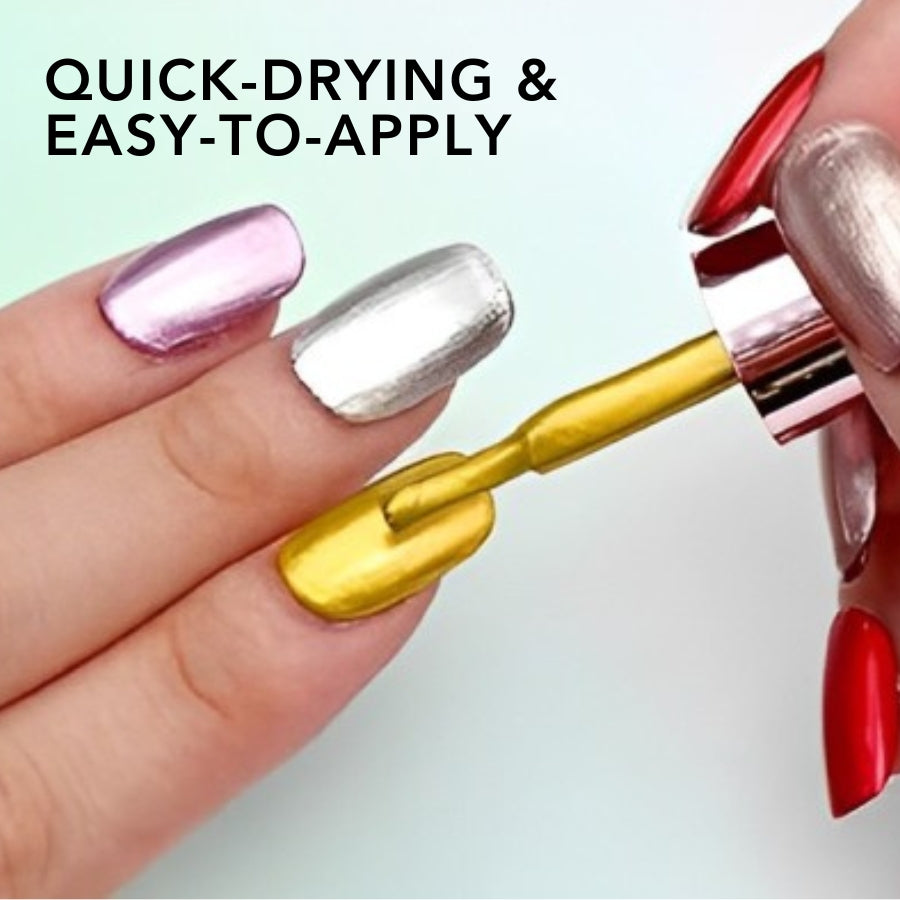 Fivfivgo™ Stunning Metallic Mirror Nails Polish