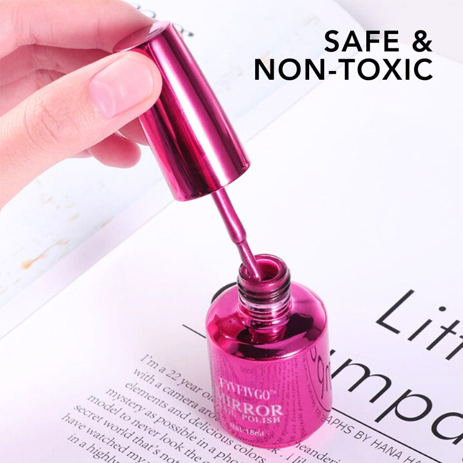 Fivfivgo™ Stunning Metallic Mirror Nails Polish